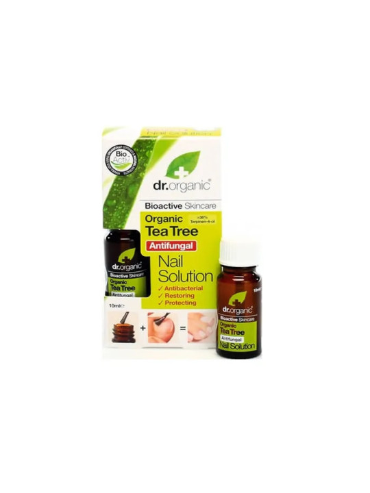 Dr. Organic Tea Tree Antifongique 10ml