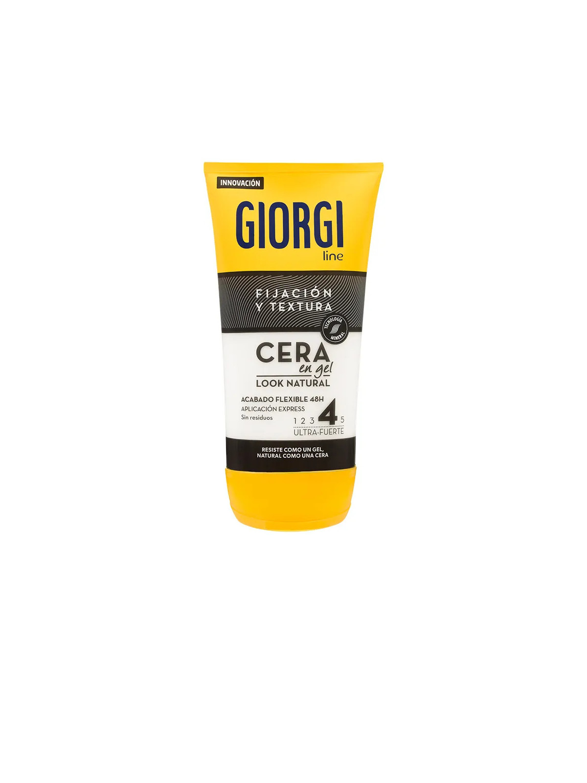 Giorgi Line Cire Gel À Cheveux Naturel 145ml