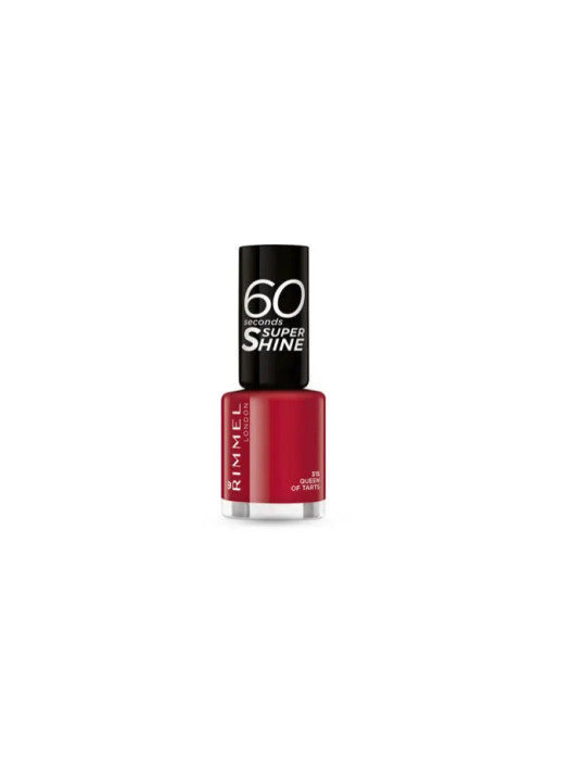 Rimmel London 60 Seconds Super Shine Vernis 315 Queen Of Tarts