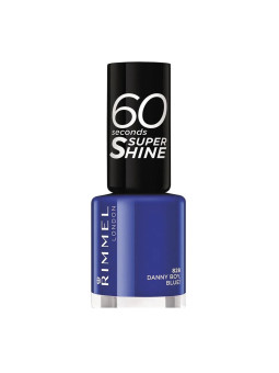 Rimmel London 60 Seconds Super Shine Vernis 828 Danny Boy Blue