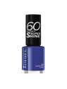 Rimmel London 60 Seconds Super Shine Vernis 828 Danny Boy Blue