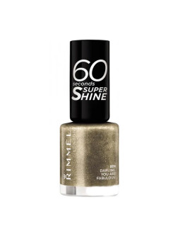 Rimmel London 60 Seconds Super Shine Vernis 809 Darling You Are Fabulous