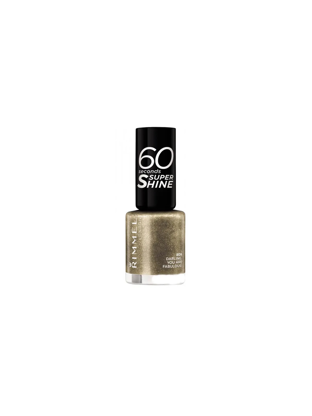 Rimmel London 60 Seconds Super Shine Vernis 809 Darling You Are Fabulous