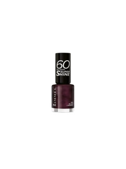 Rimmel London 60 Seconds Super Shine Vernis 345 Black Cherries