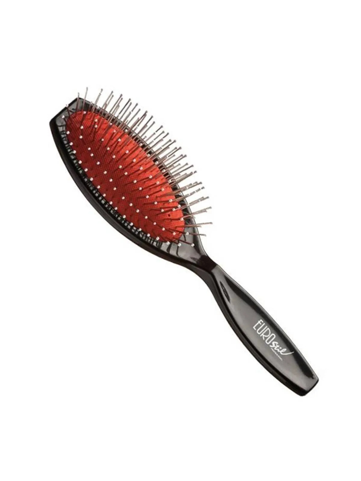 Eurostil Brosse Pneumatique Pique Boule Blanche Moyen 1 unité