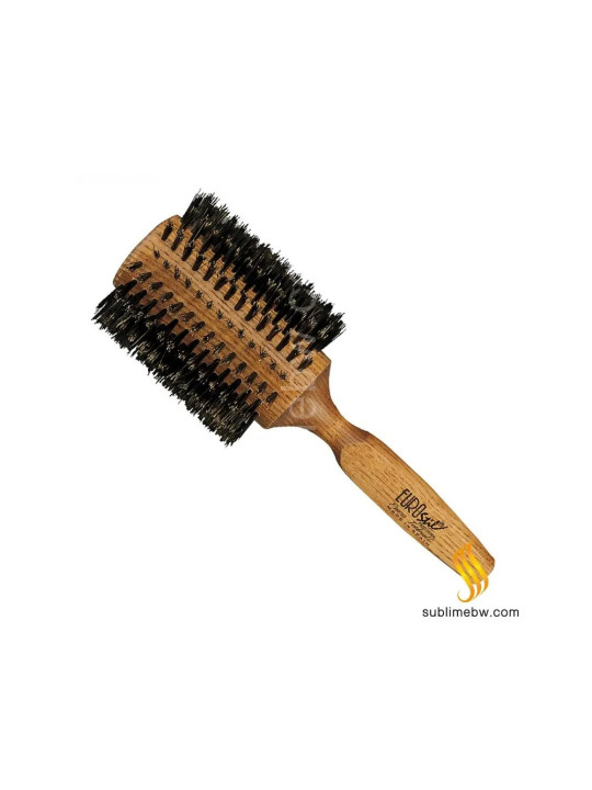 Eurostil Brosse Ronde en Bois 45mm 1 unité