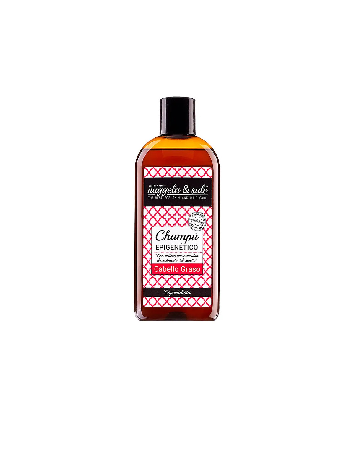 Nuggela & Sulé Epigénétique Shampooing pour Cheveux Gras 250ml