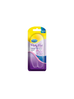 Scholl Party Feet Gelactiv Protecteur De Talon 1 Paire