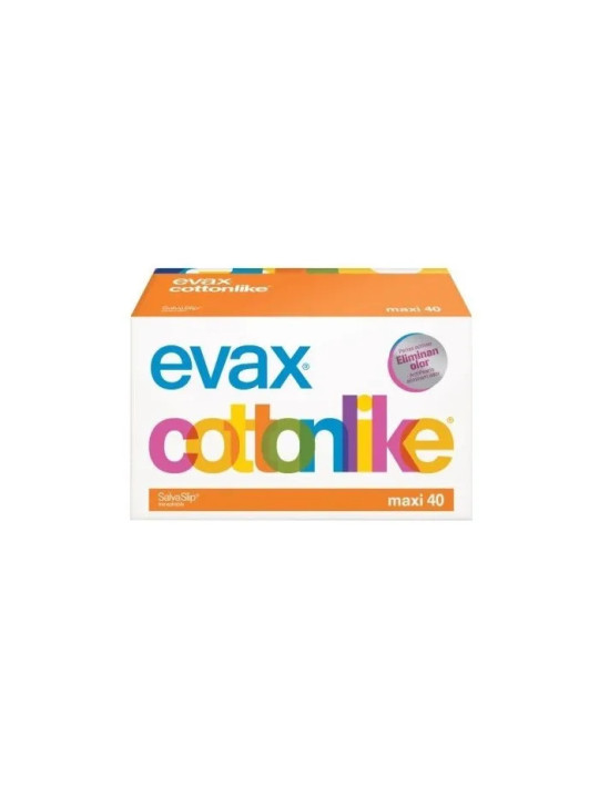 EVAX Cottonlike Maxi Protège-Slips 40 Unités