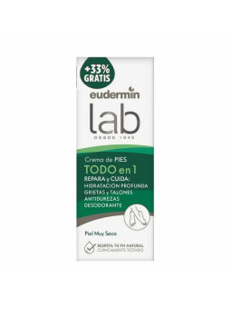 EUDERMIN Crème Réparatrice Pour Les Pieds 75ml