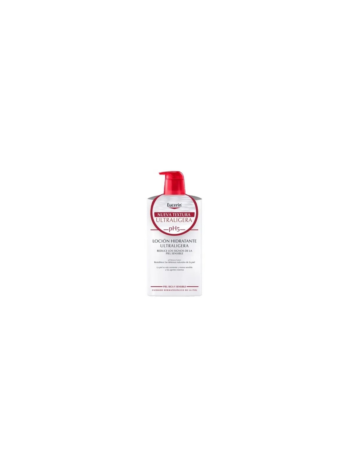Eucerin Ph5 Ultra Léger Lotion 1000ml