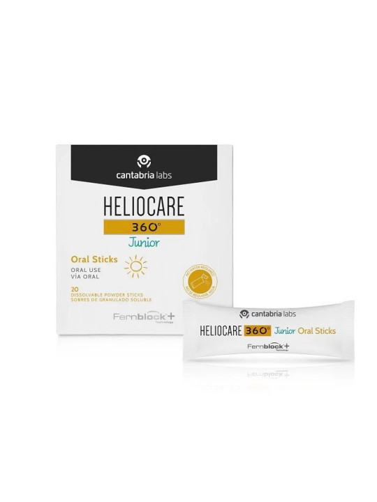 HELIOCARE 360° Junior Oral Sticks 20 Unités