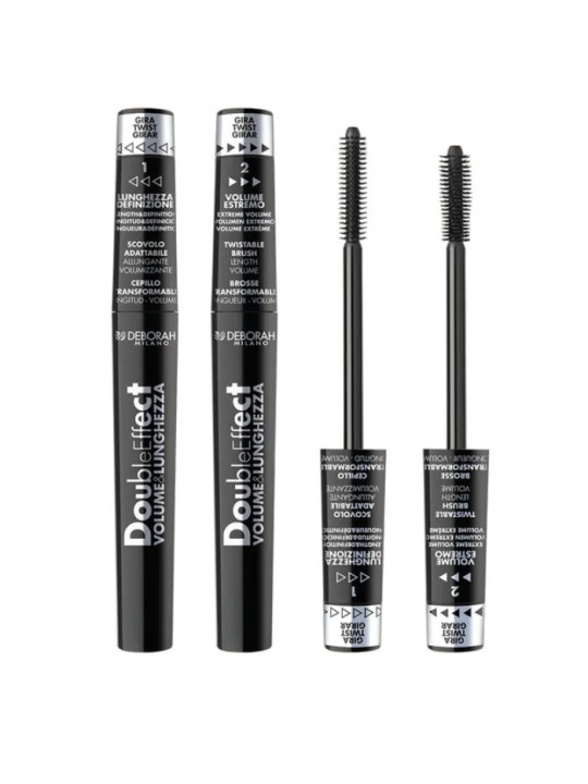 Deborah Milano Double Effect Mascara Noir