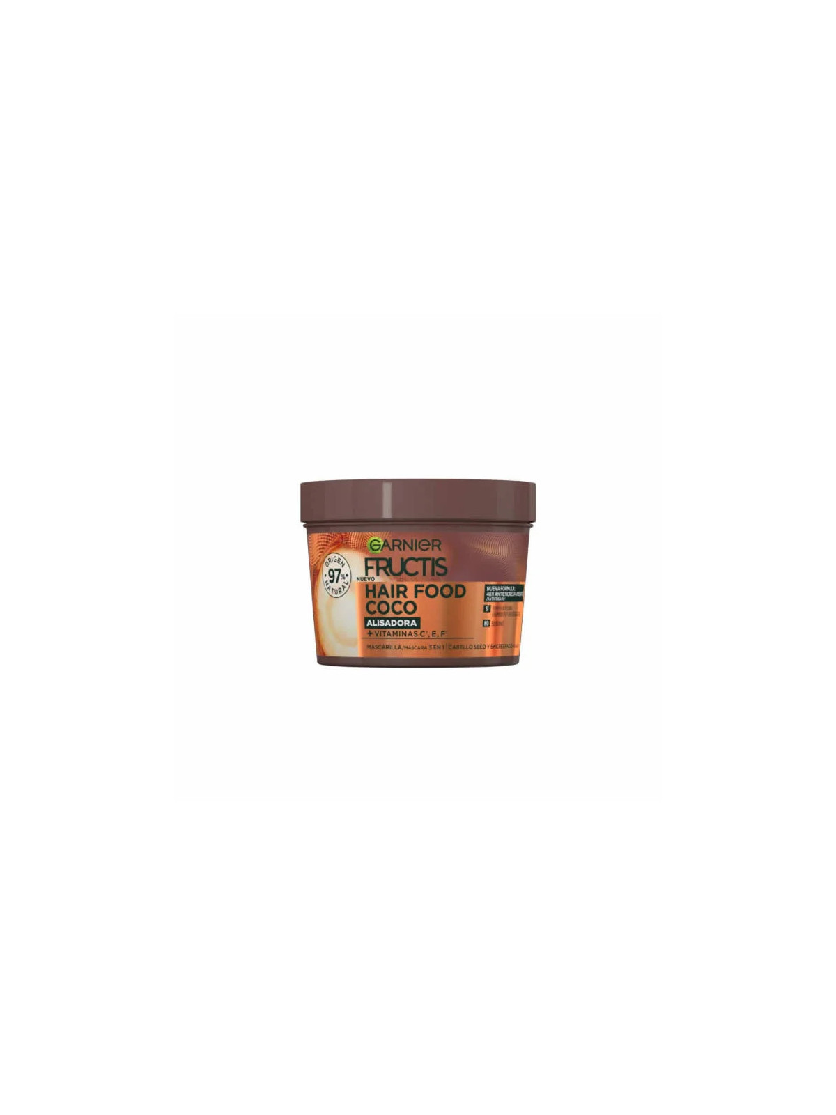 Garnier Fructis Hair Food Coco Masque Lissant 390ml