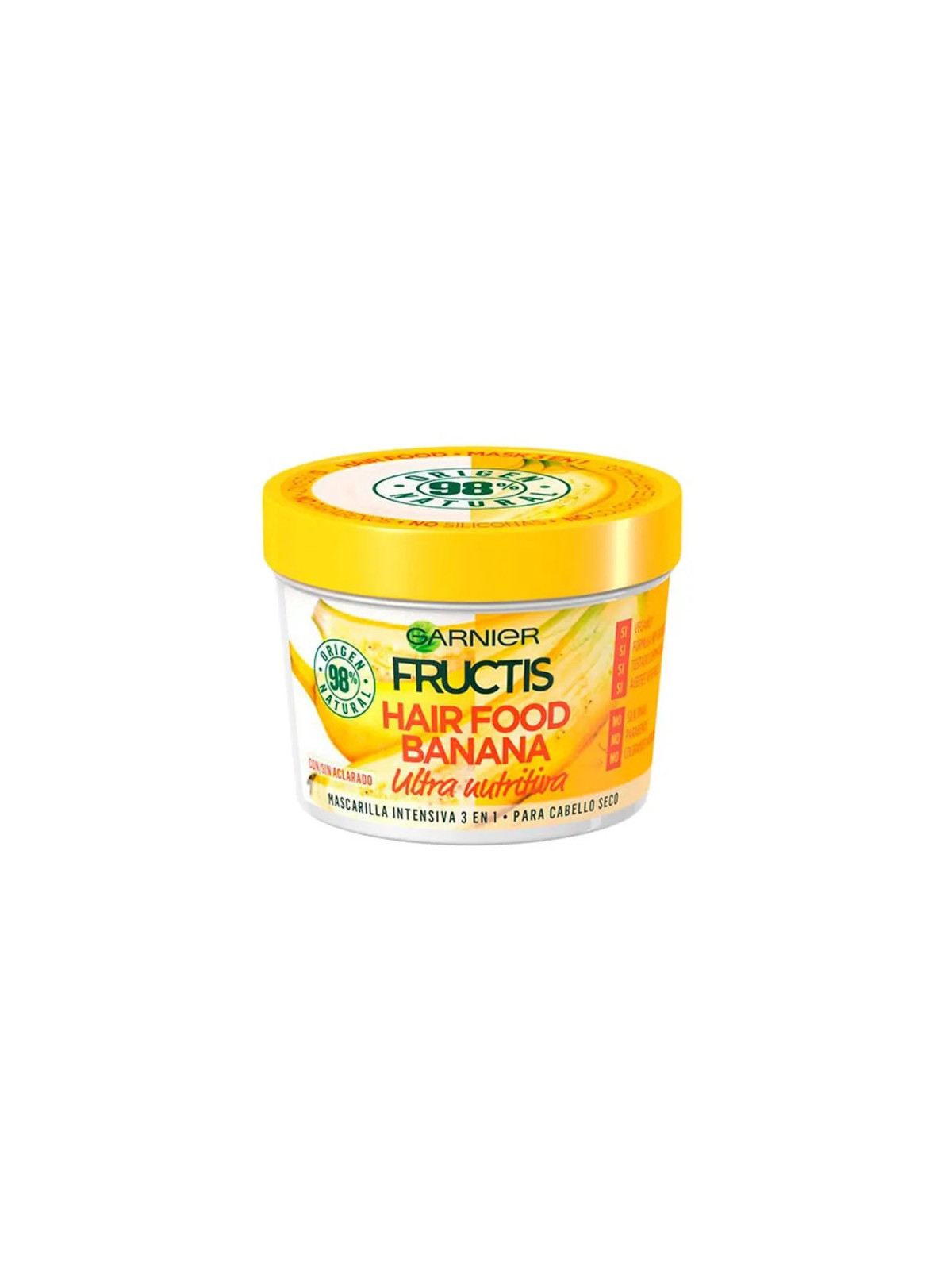 Garnier Fructis Hair Food Banana Masque Ultra Nourrissant 390ml