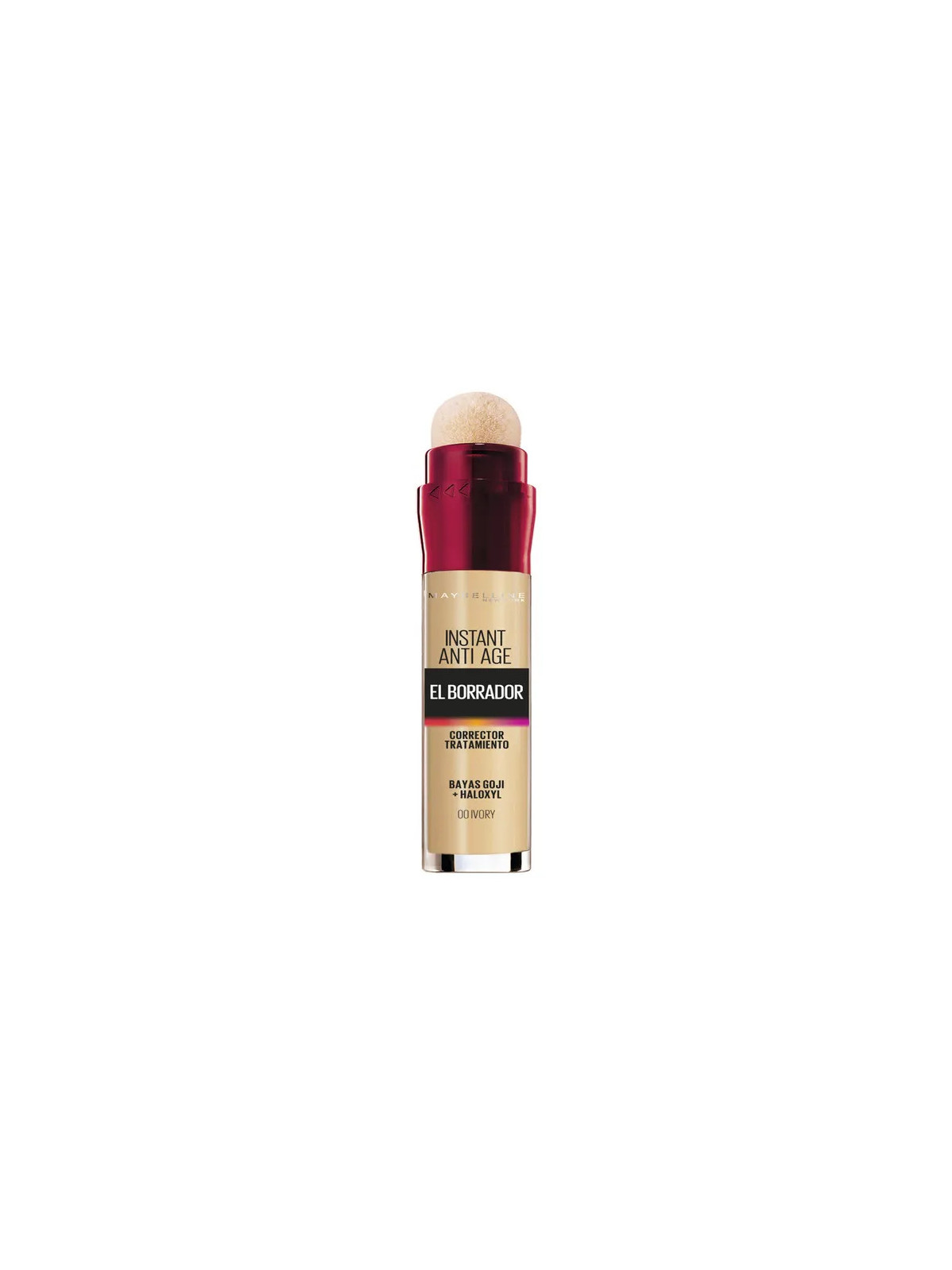 Maybelline Instant Age Rewind Eraser Dark Circles Treatment Concealer 00 Ivory 6ml