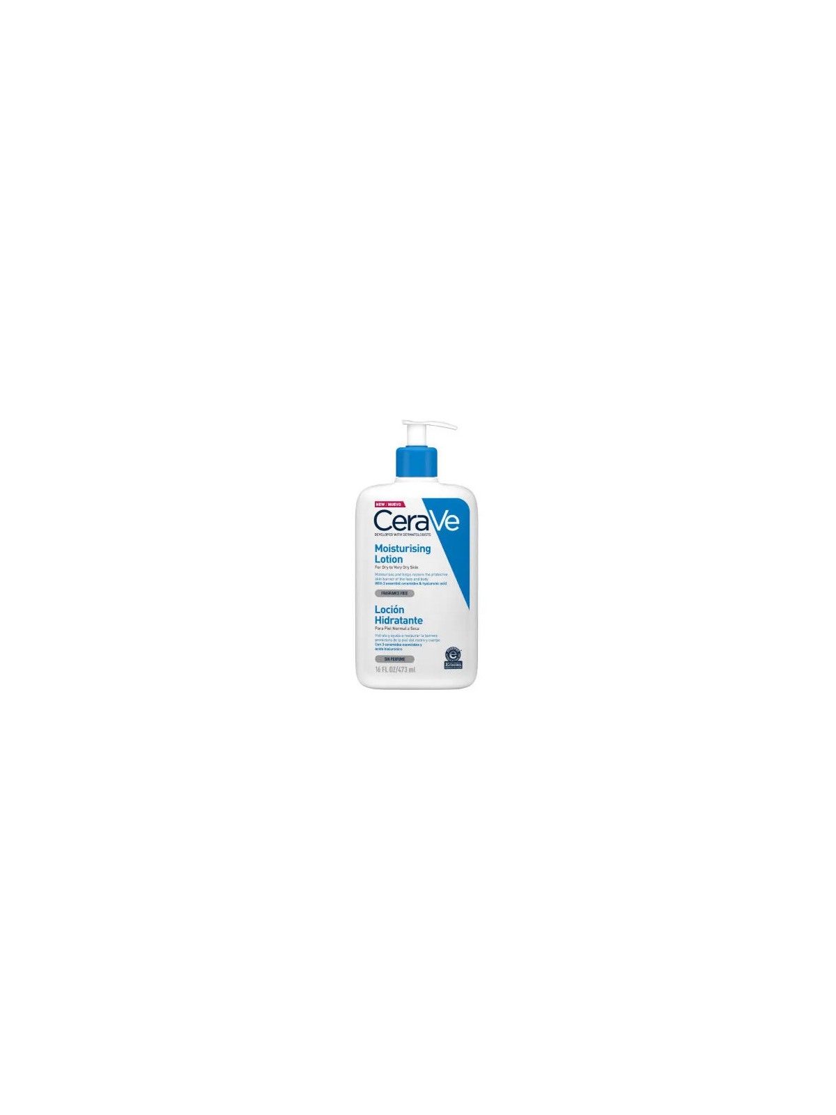 CeraVe Lotion Hydratante 473ml