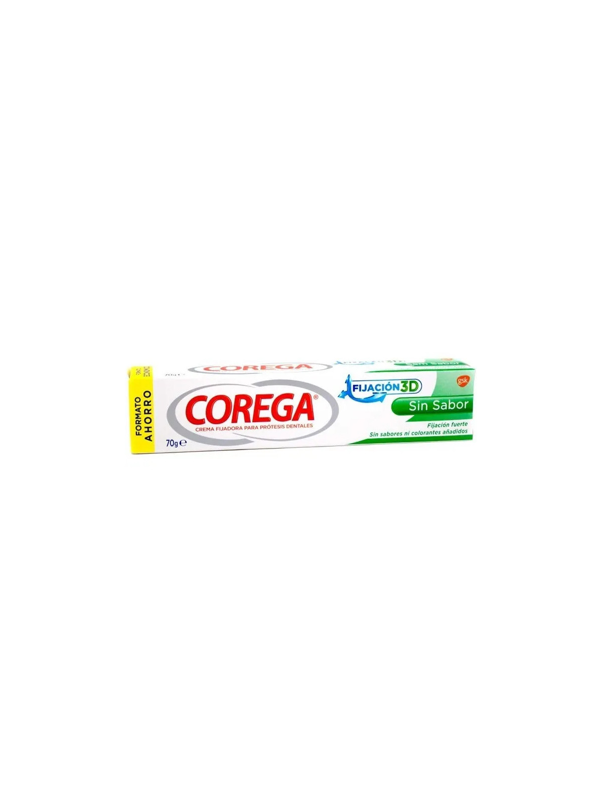 Corega Sans Saveur Crème De Fixation 70g