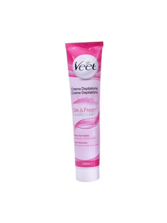 Veet Silky & Fresh Crème Dépilatoire Peau Normale 200ml