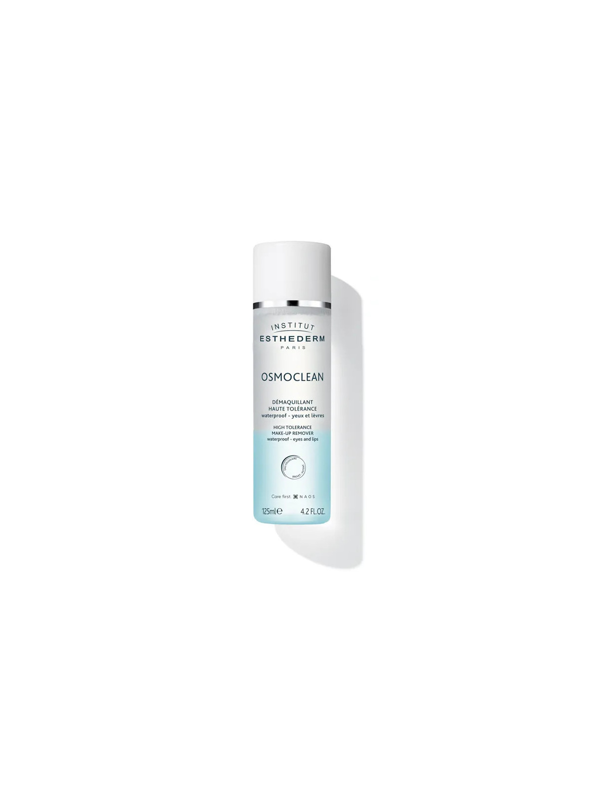 Institut Esthederm Osmoclean Démaquillant Haute Tolérance Waterproof Yeux Et Lèvres 125ml