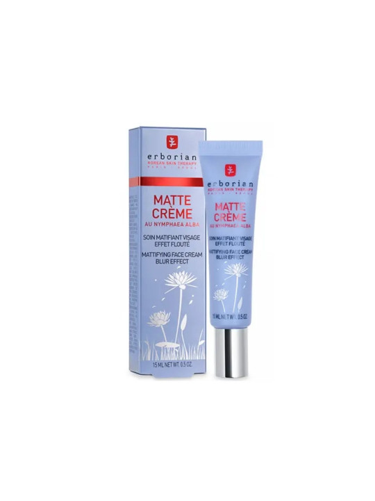 Erborian Matte Crème Soin Matifiant Visage 15ml