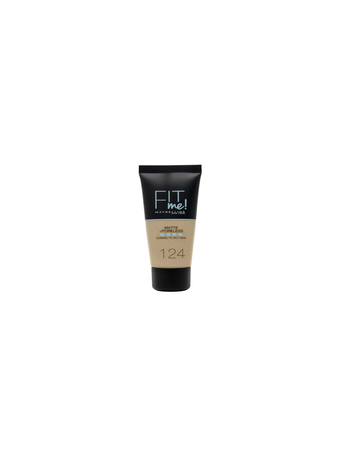 Maybelline Fit Me Matte + Poreless Foundation 124 Soft Sand 30ml