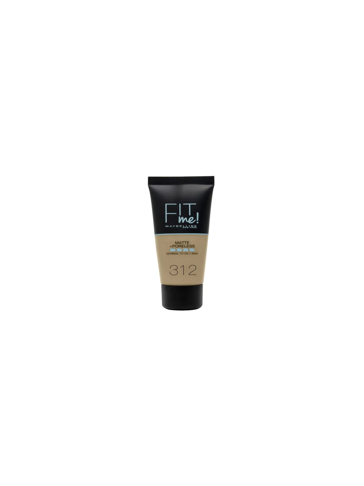 Maybelline Fit Me Matte + Poreless Foundation 312 Golden 30ml