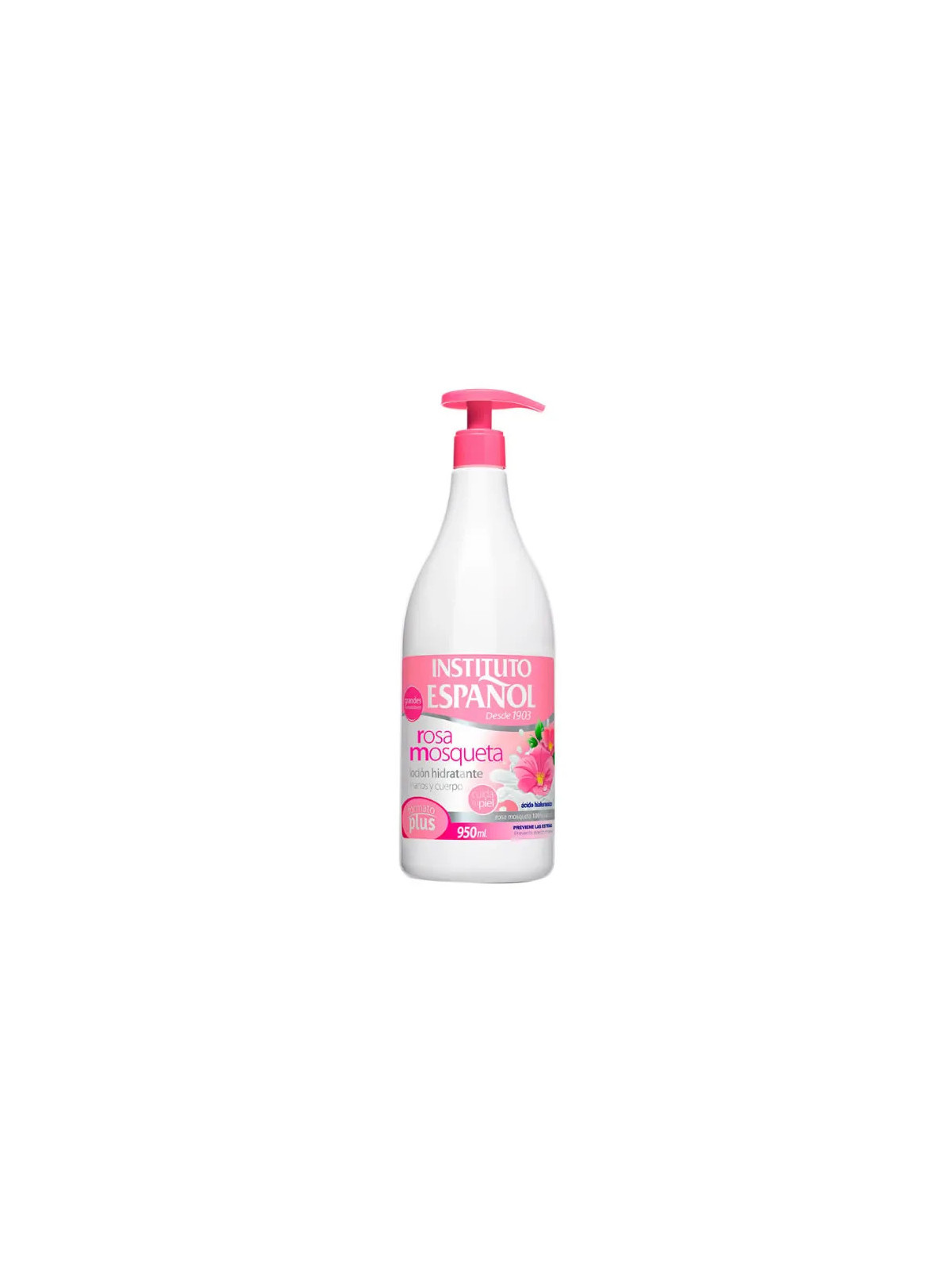 Instituto Español Lotion Corps Rose Musquée 950ml