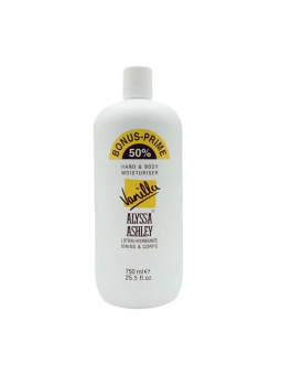 Alyssa Ashley Vanilla Hand And Body Moisturizer 750ml