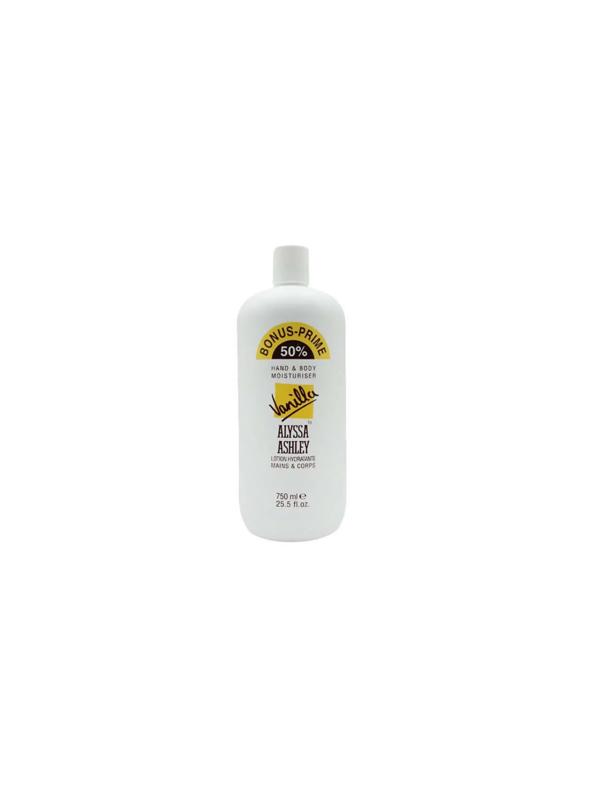 Alyssa Ashley Vanilla Hand And Body Moisturizer 750ml