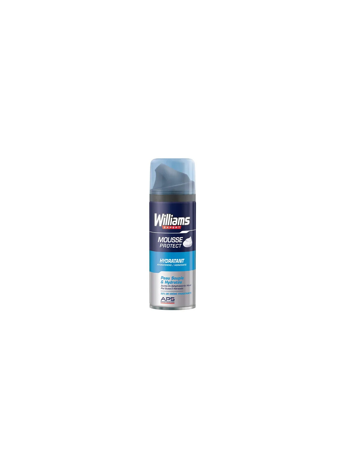 Williams Expert Mousse Protect Hydratant 200ml