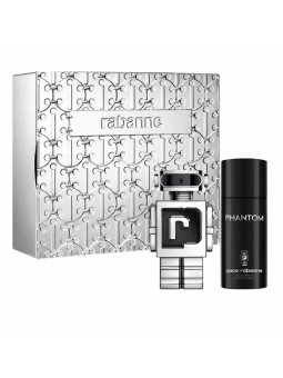 Paco Rabanne Phantom Eau de Toilette Vaporisateur 100ml Coffret 2 Produits