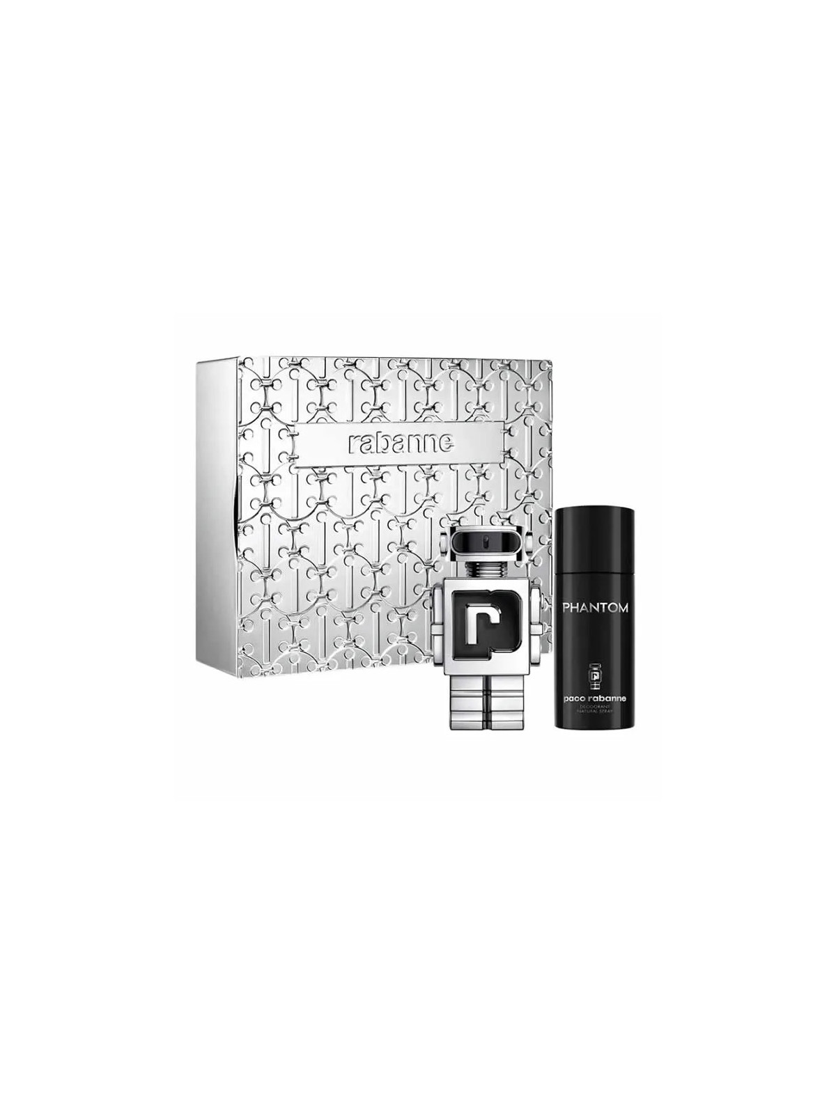 Paco Rabanne Phantom Eau de Toilette Vaporisateur 100ml Coffret 2 Produits