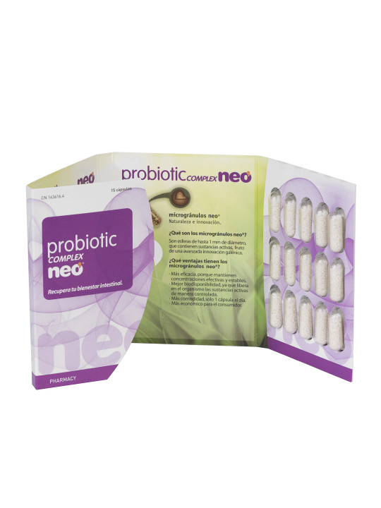 Neovital Neo Complexe Probiotique 15 Gélules