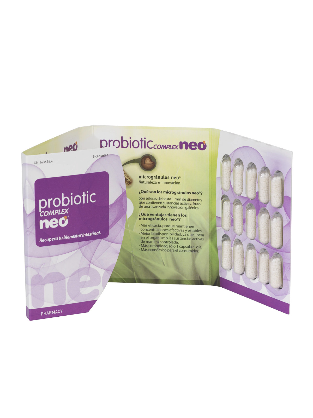 Neovital Neo Complexe Probiotique 15 Gélules