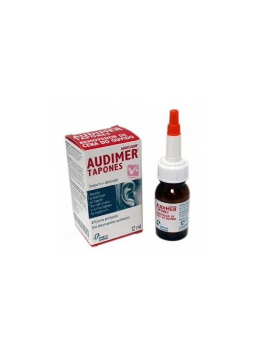Audimer Bouchons Émulsion Auriculaire 12ml