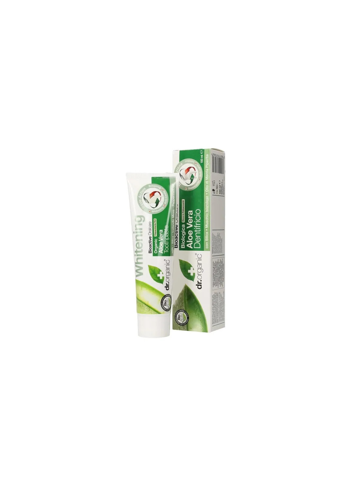 Dr. Organic Aloe Vera Dentifrice 100ml