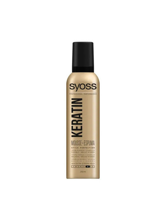 Syoss Mousse Coiffante Keratin Style Perfection 250ml