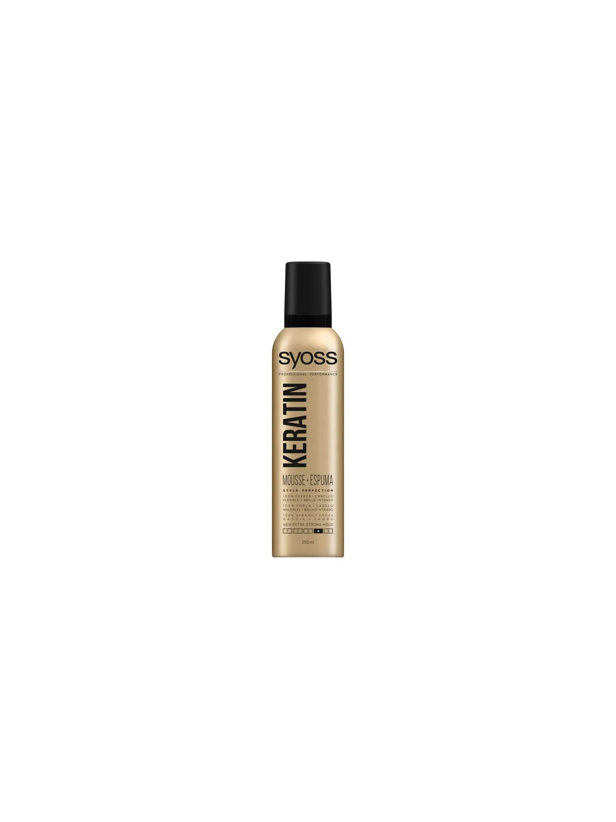 Syoss Mousse Coiffante Keratin Style Perfection 250ml