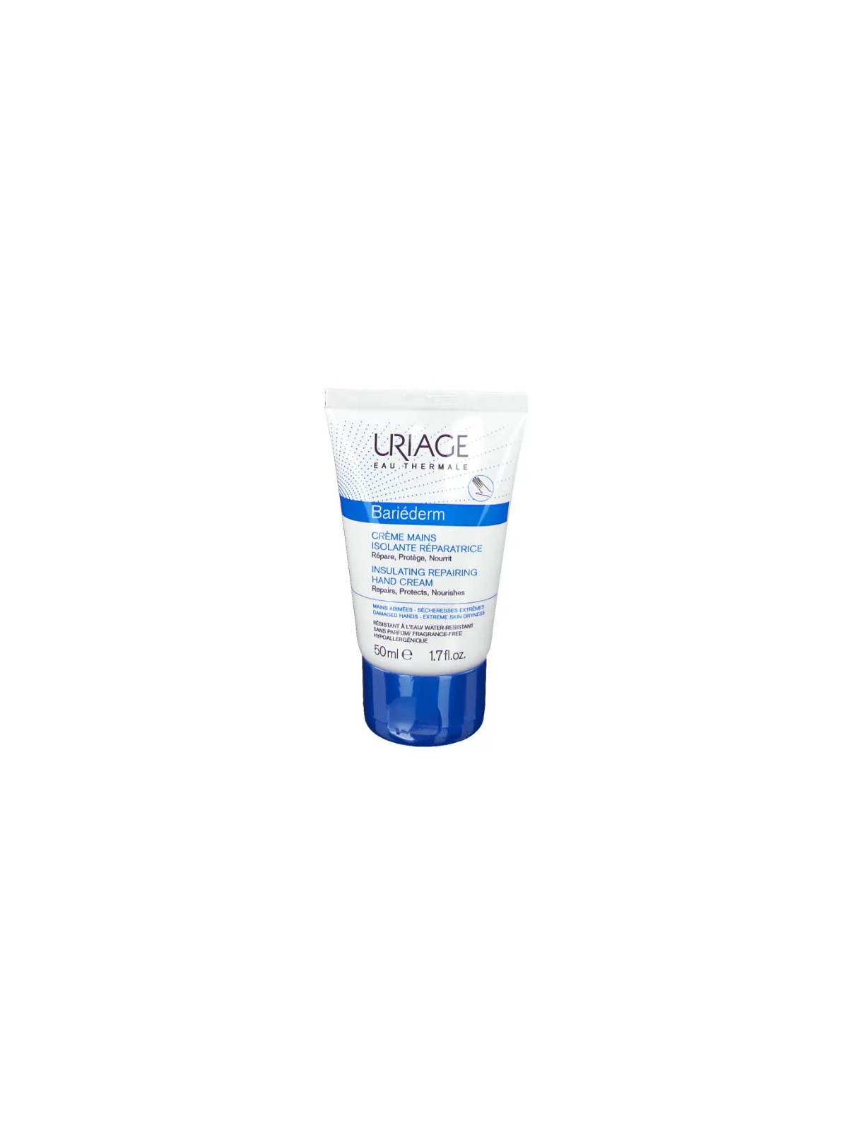 Uriage Bariéderm Crème Mains Isolante Réparatrice 50ml