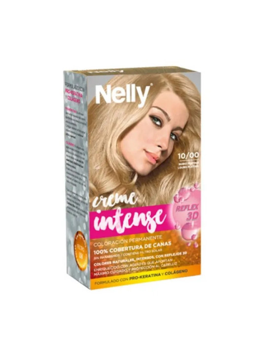 Nelly Coloration Crème Intense 10 Blond Platine