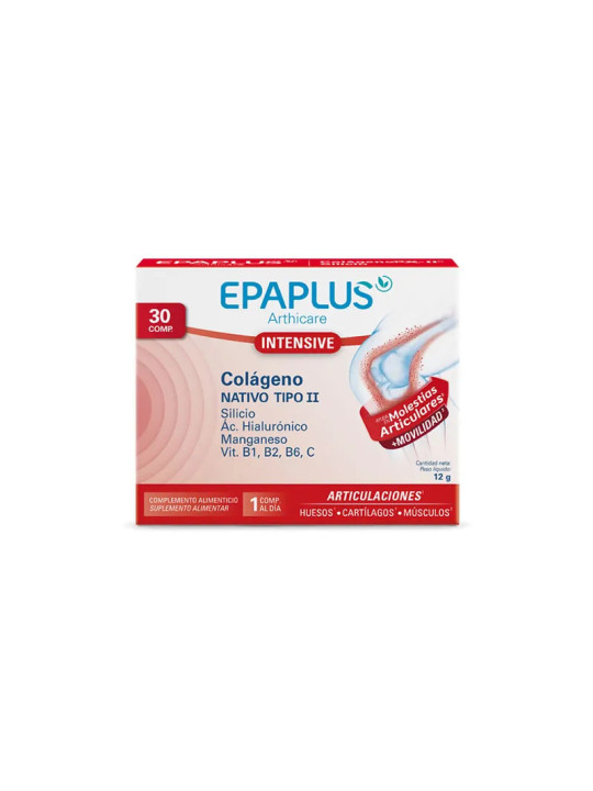 Epaplus Arthicare Intensive Collagène Natif Type II 30 Comprimés