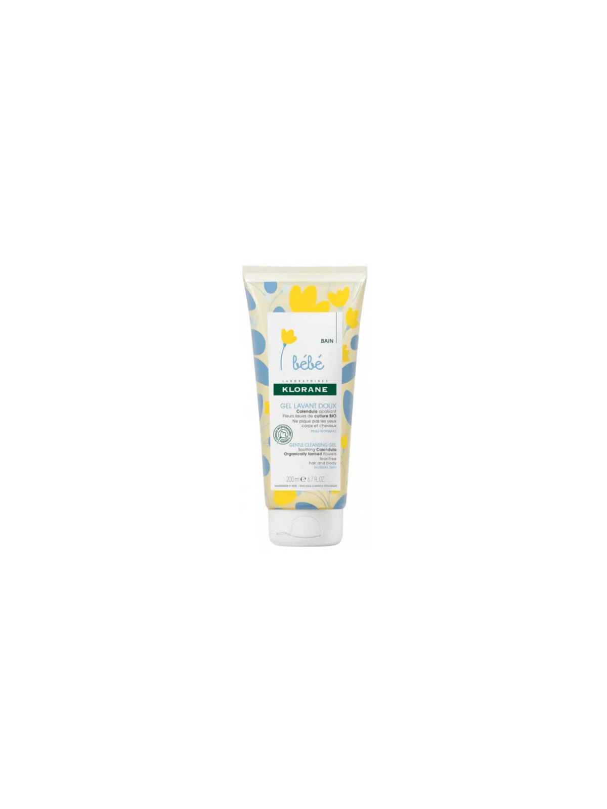 Klorane Bébé Gel Lavant Doux 200ml