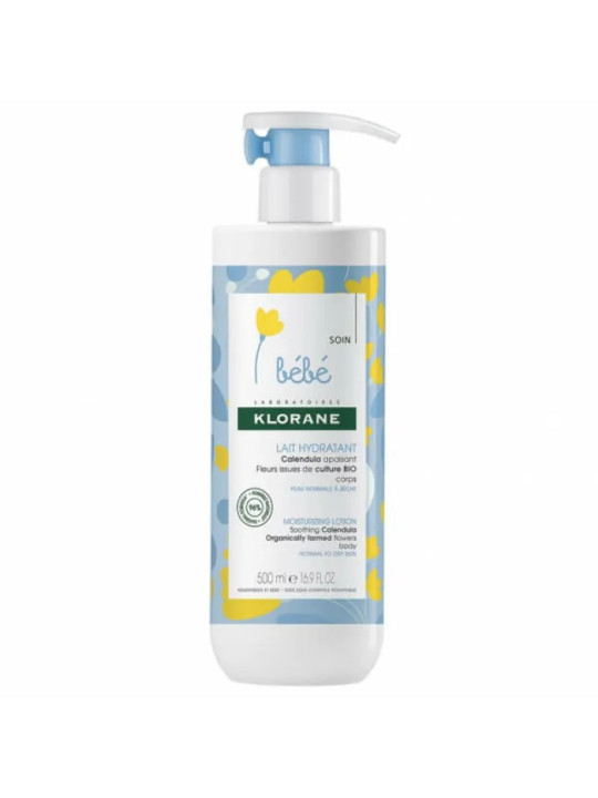 Klorane Bébé Crème Lavante au Cold Cream 500ml