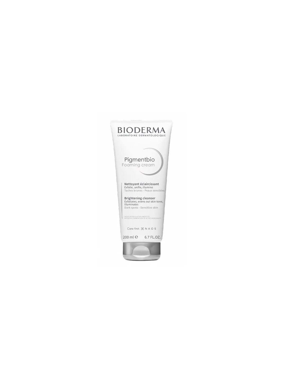 Bioderma Pigmentbio Foaming Cream Nettoyant Exfoliant 200ml