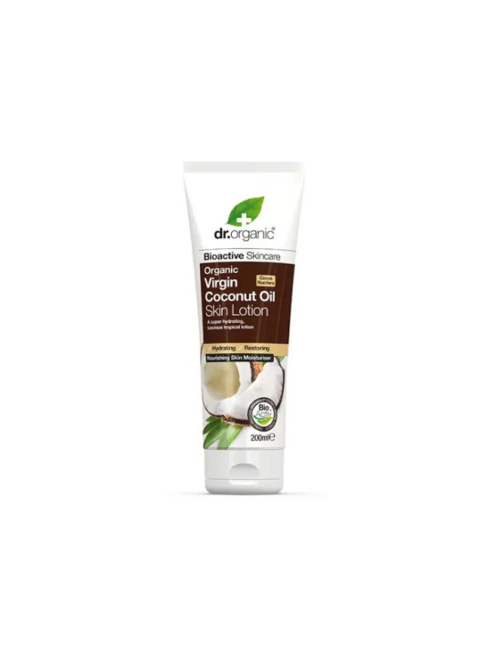 Dr. Organic Virgin Coconut Oil Lotion Corporelle 200ml