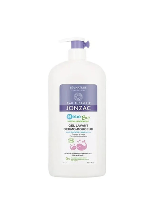 Jonzac Bébé Bio Gel Lavant Dermo-Douceur 1L