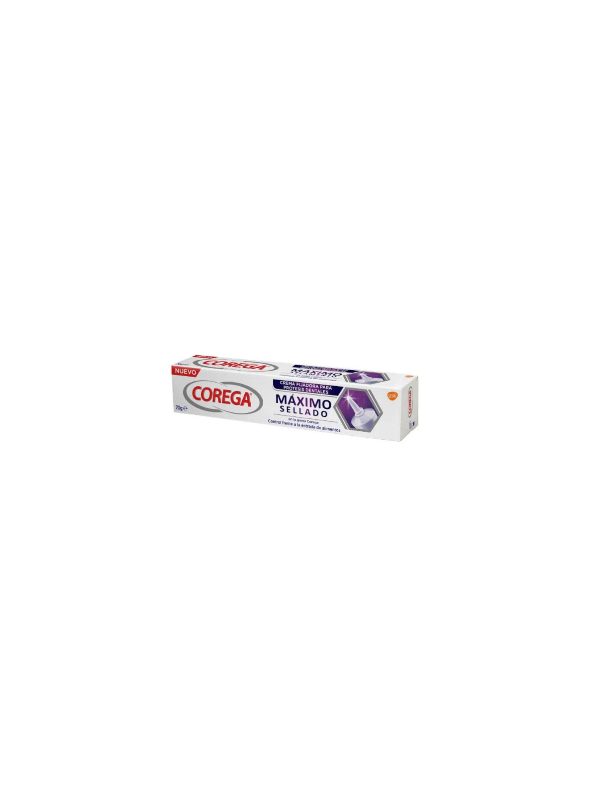 Corega Maximo Sealed Crème Fixative 70g