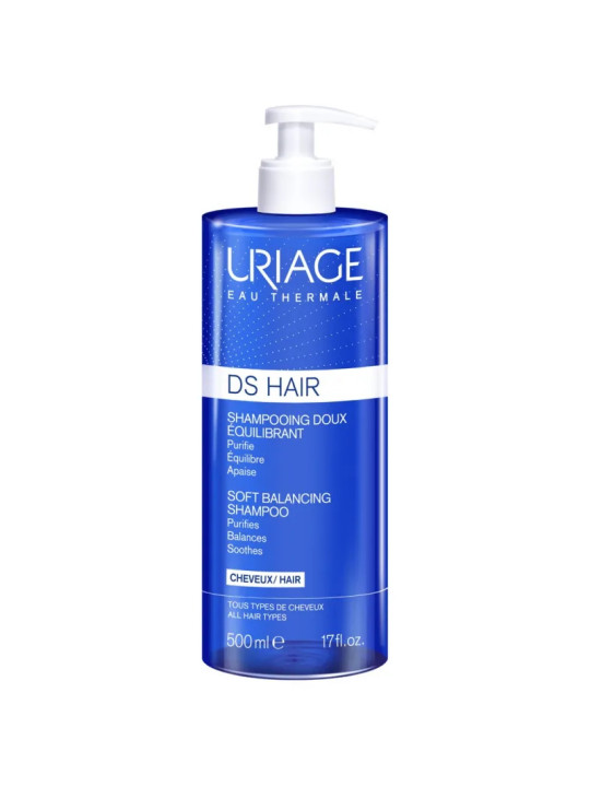 Uriage D.S. Shampooing Régulateur Doux 500ml