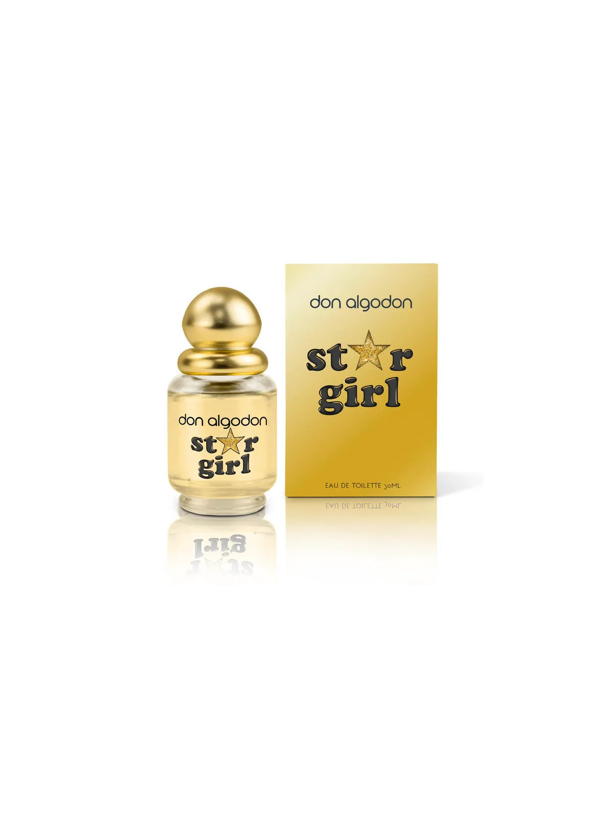 Don Algodón Star Girl Eau de Toilette 30ml Vaporisateur